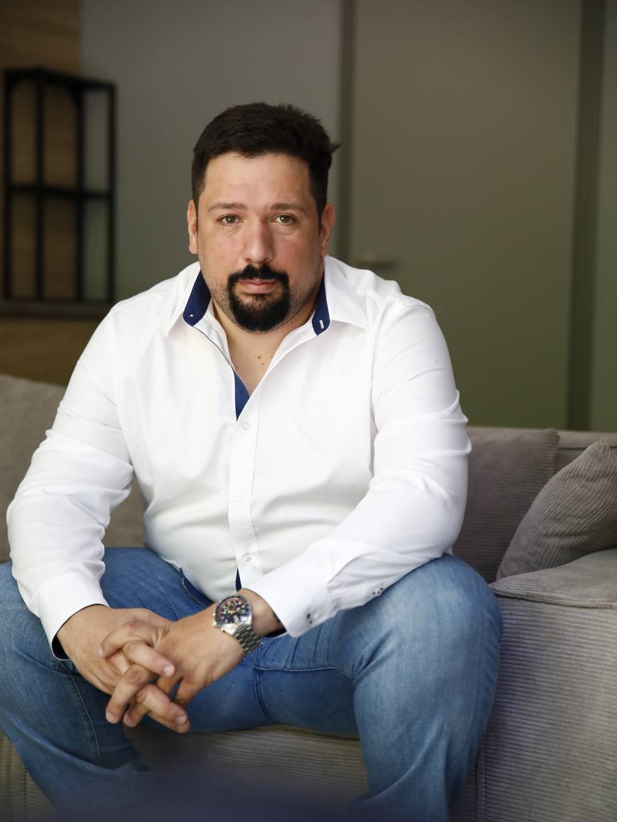 Йосеф Рудаков, коуч для мужчин
